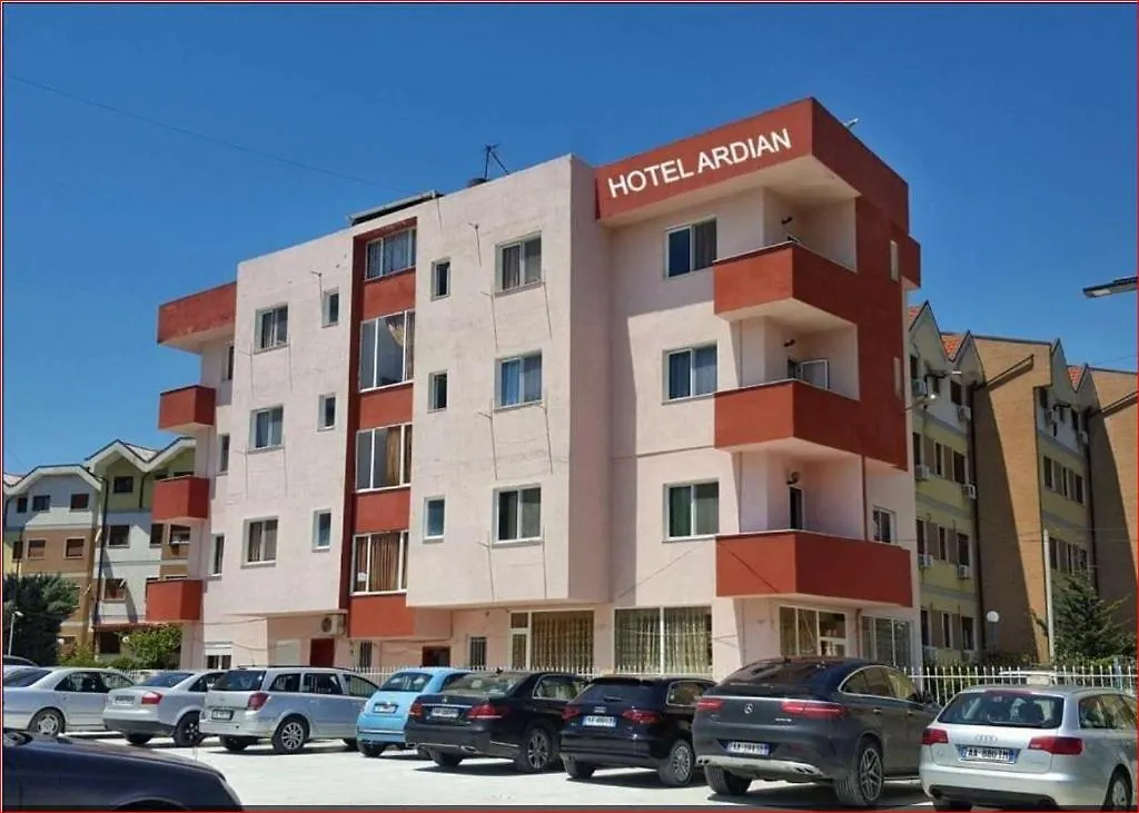 Hotel Ardian location